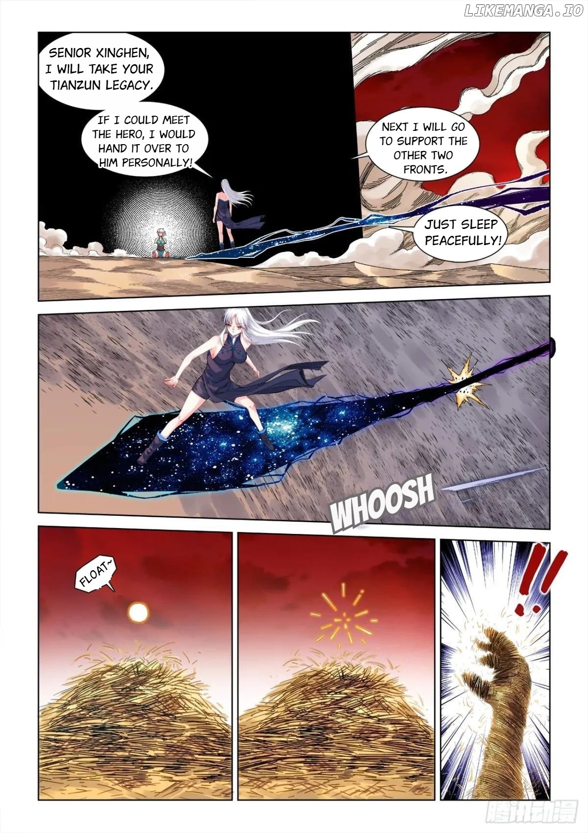 My Cultivator Girlfriend Chapter 812 - page 5